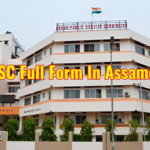 APSC Full Form In Assamese